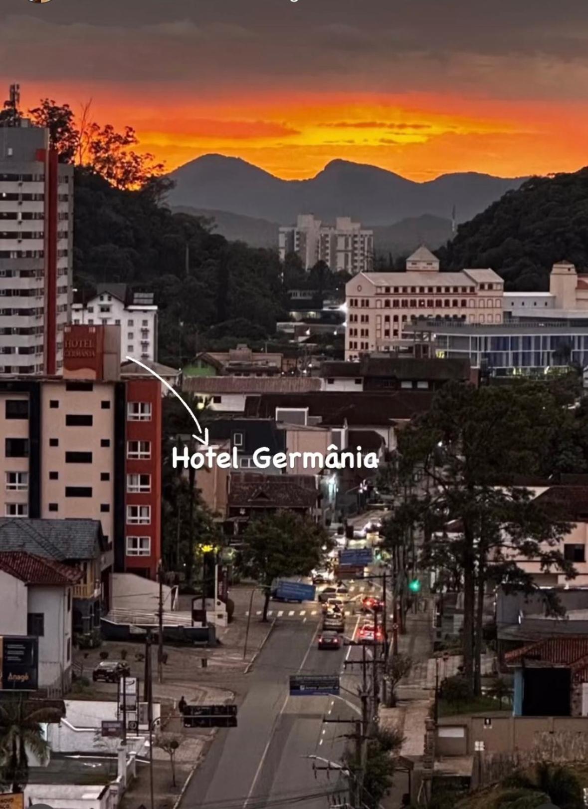 Hotel Germania Joinville Exterior photo